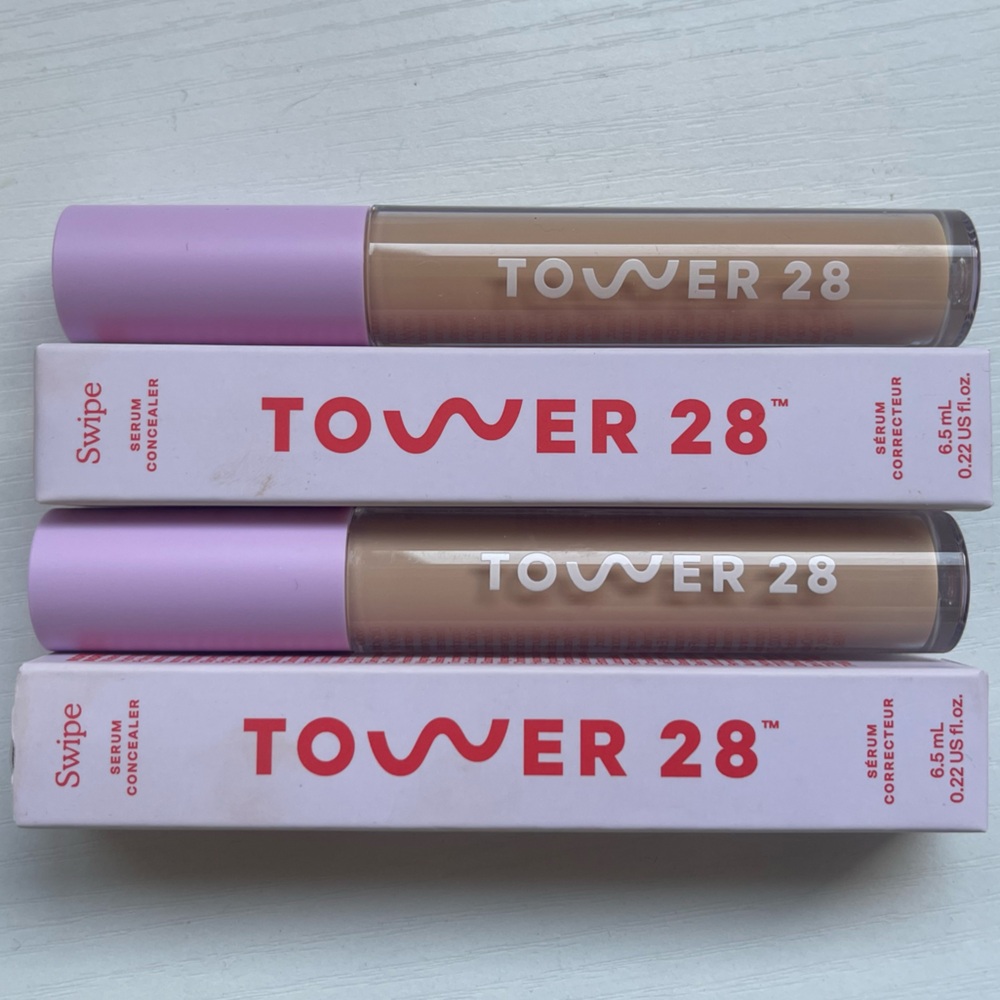 Tower 28 Swipe Serum Concealer IE 6.0 & LBC 8.0